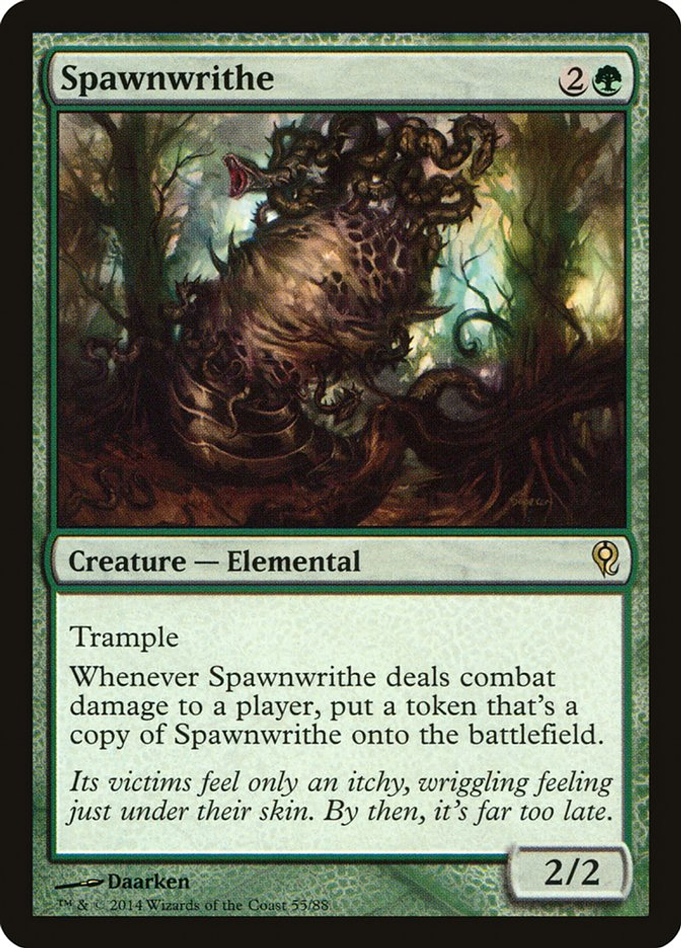 Spawnwrithe | Inglés | VG | DDM 1