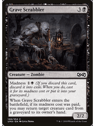Grave Scrabbler | Inglés | NM | UMA