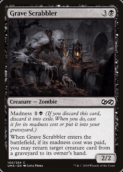 Grave Scrabbler | Inglés | NM | UMA