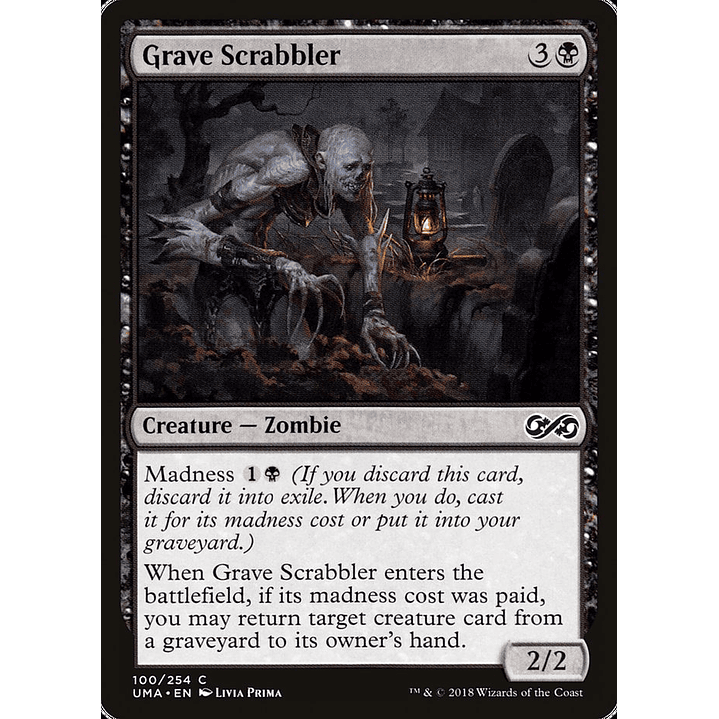 Grave Scrabbler | Inglés | NM | UMA 1