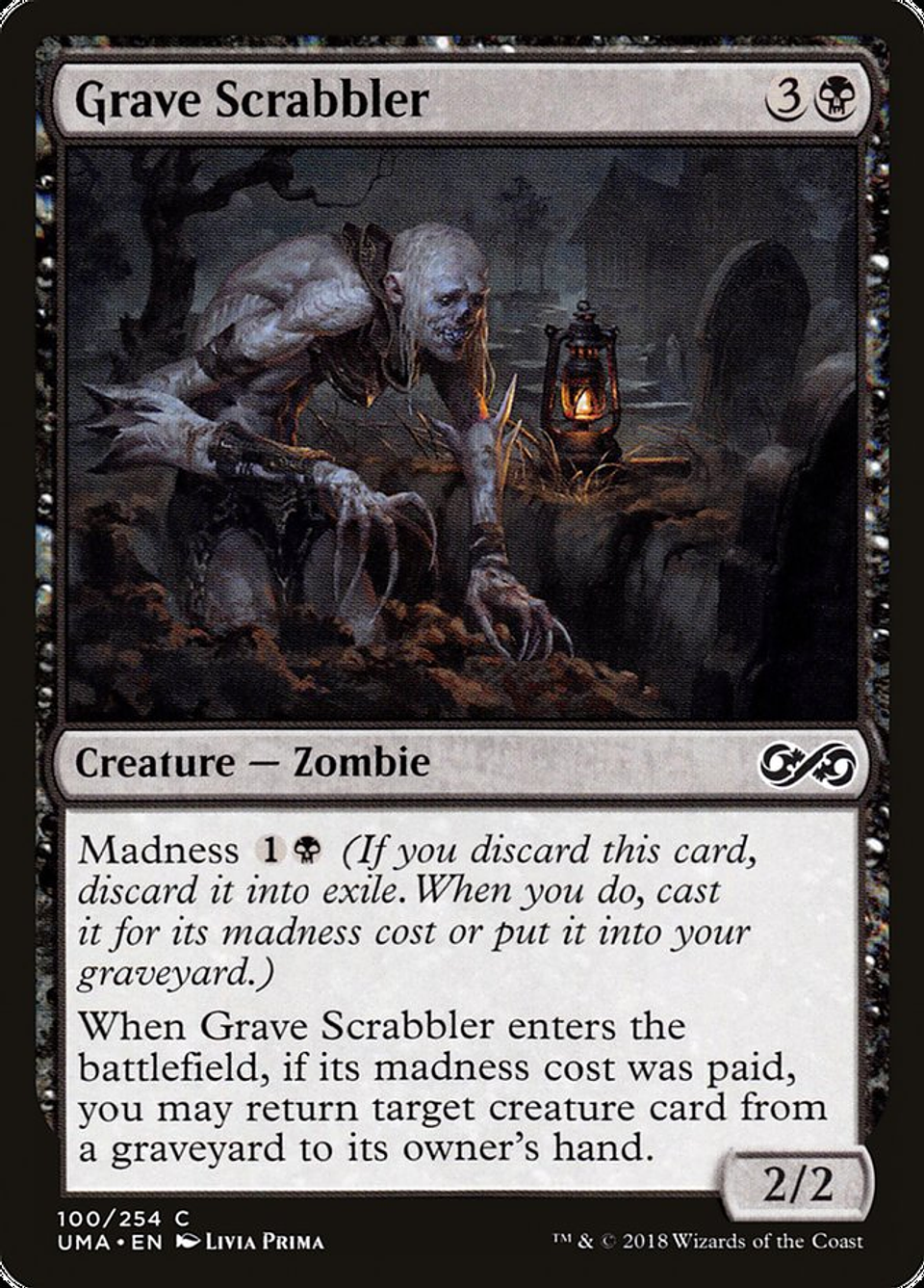 Grave Scrabbler | Inglés | NM | UMA 1
