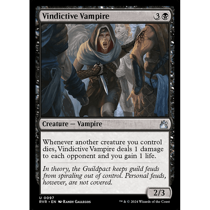 Vindictive Vampire | Inglés | EX | RVR 1
