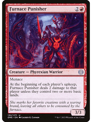 Furnace Punisher | Inglés | NM | ONE