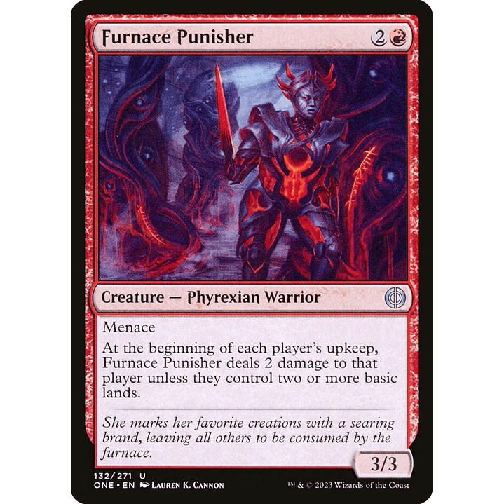 Furnace Punisher | Inglés | NM | ONE 1