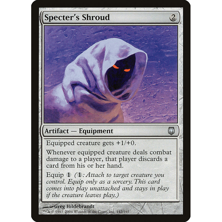 Specter's Shroud | Español | EX | DST 1