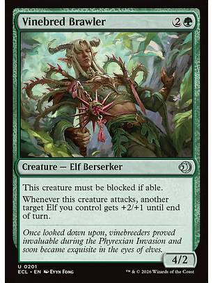Vinebred Brawler | Inglés | NM | ECL