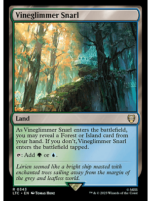 Vineglimmer Snarl | Inglés | NM | LTC