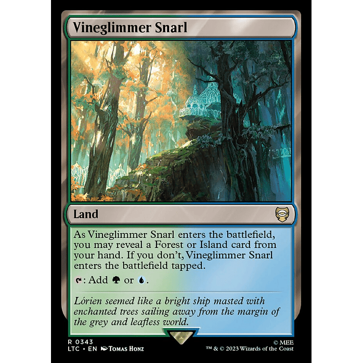 Vineglimmer Snarl | Inglés | NM | LTC 1