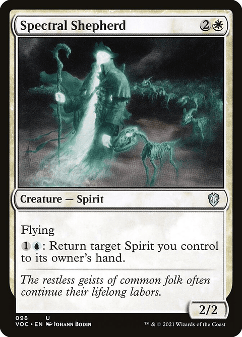 Spectral Shepherd | Inglés | NM | VOC