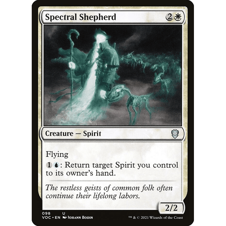 Spectral Shepherd | Inglés | NM | VOC 1