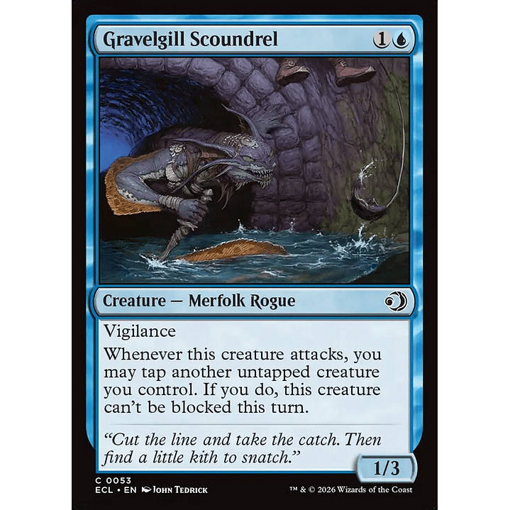 Gravelgill Scoundrel | Inglés | NM | ECL 1