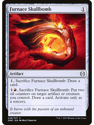 Furnace Skullbomb | Inglés | NM | ONE