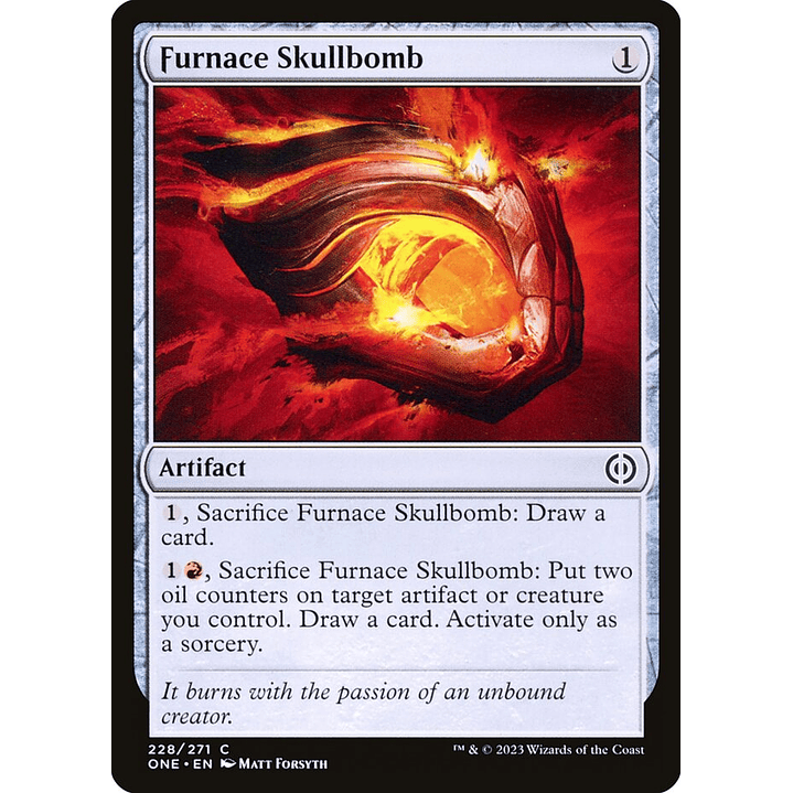 Furnace Skullbomb | Inglés | NM | ONE 1