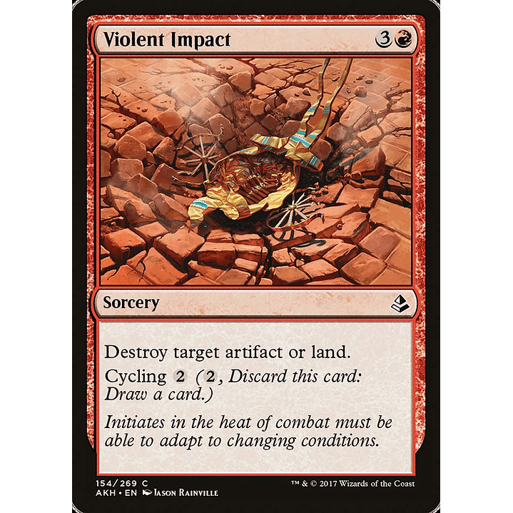 Violent Impact | Español | NM | AKH 1