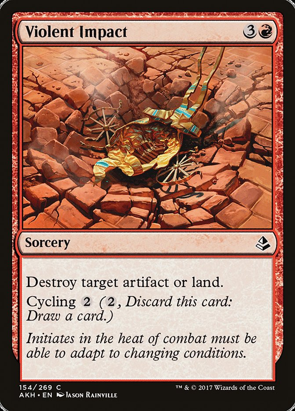 Violent Impact | Español | NM | AKH 1