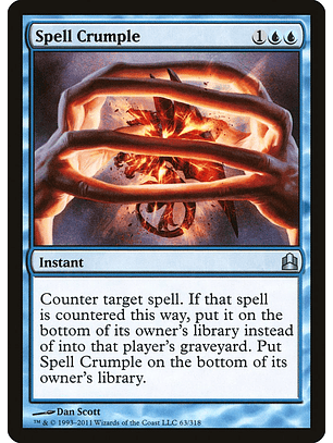 Spell Crumple | Inglés | EX | CMD