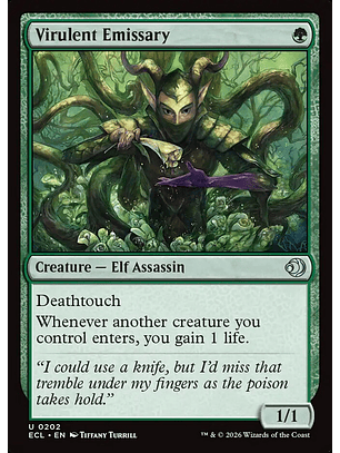 Virulent Emissary (foil) | Inglés | NM | ECL