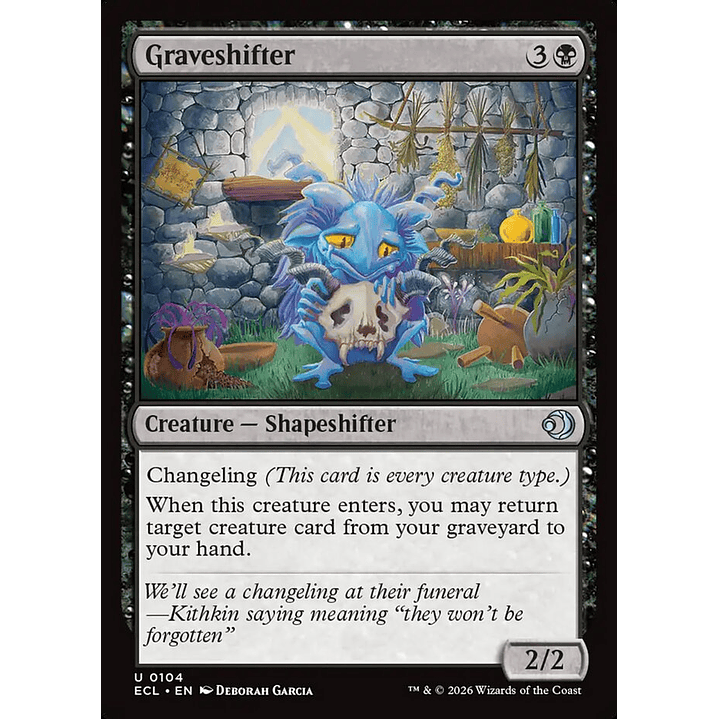 Graveshifter | Inglés | NM | ECL 1