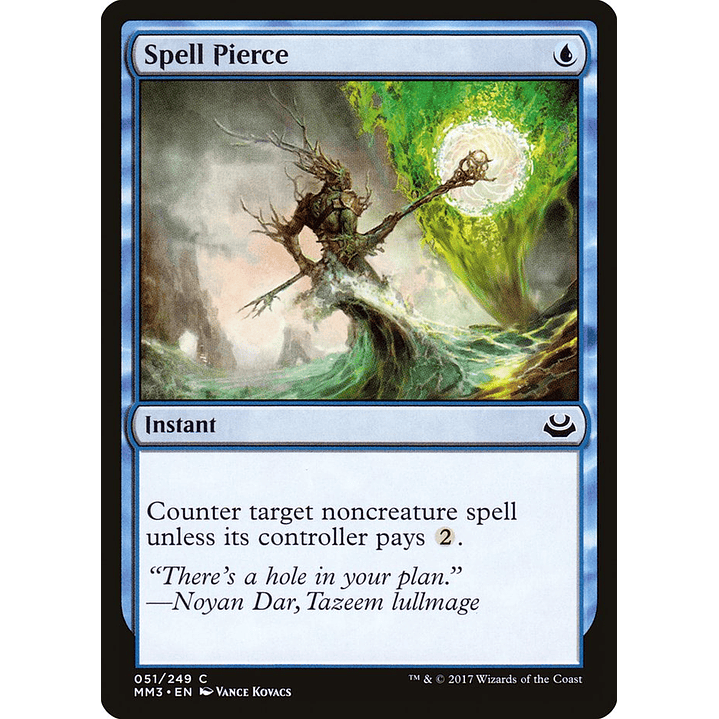 Spell Pierce | Inglés | EX | MM3 1