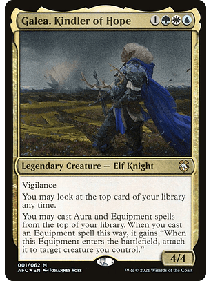 Galea, Kindler of Hope (foil) | Inglés | NM | AFC