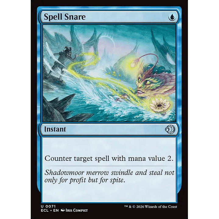 Spell Snare (foil) | Inglés | NM | ECL 1