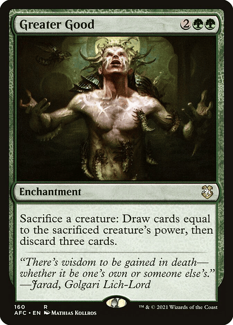 Greater Good | Inglés | NM | AFC