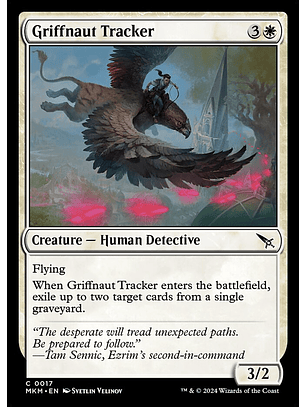 Griffnaut Tracker | Inglés | EX | MKM