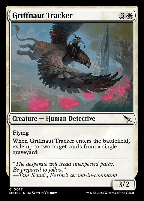Griffnaut Tracker | Inglés | EX | MKM