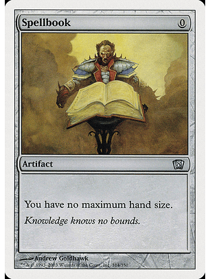 Spellbook | Español | HP | 8ED