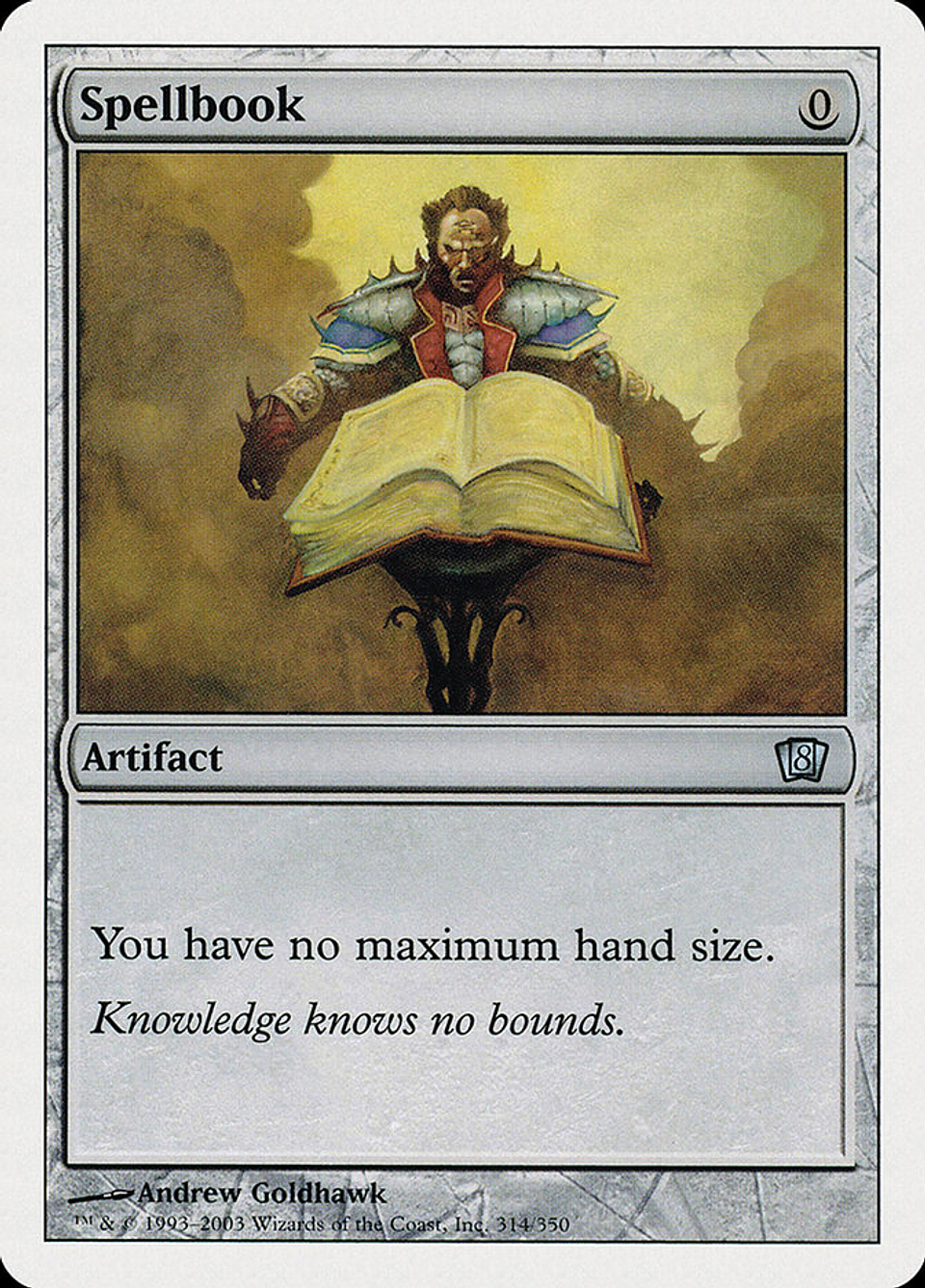 Spellbook | Español | HP | 8ED 1