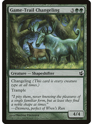 Game-Trail Changeling | Español | EX | MOR