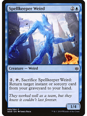 Spellkeeper Weird | Inglés | NM | WAR