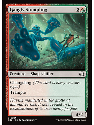 Gangly Stompling | Inglés | NM | ECL