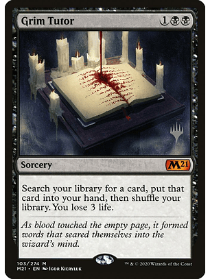 Grim Tutor | Español | NM | PM21