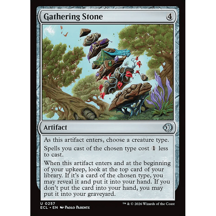 Gathering Stone | Inglés | NM | ECL 1