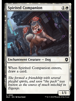 Spirited Companion | Inglés | NM | BLC