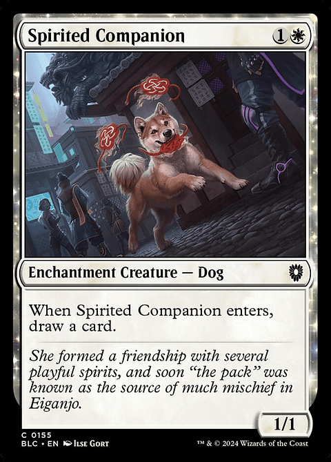 Spirited Companion | Inglés | NM | BLC