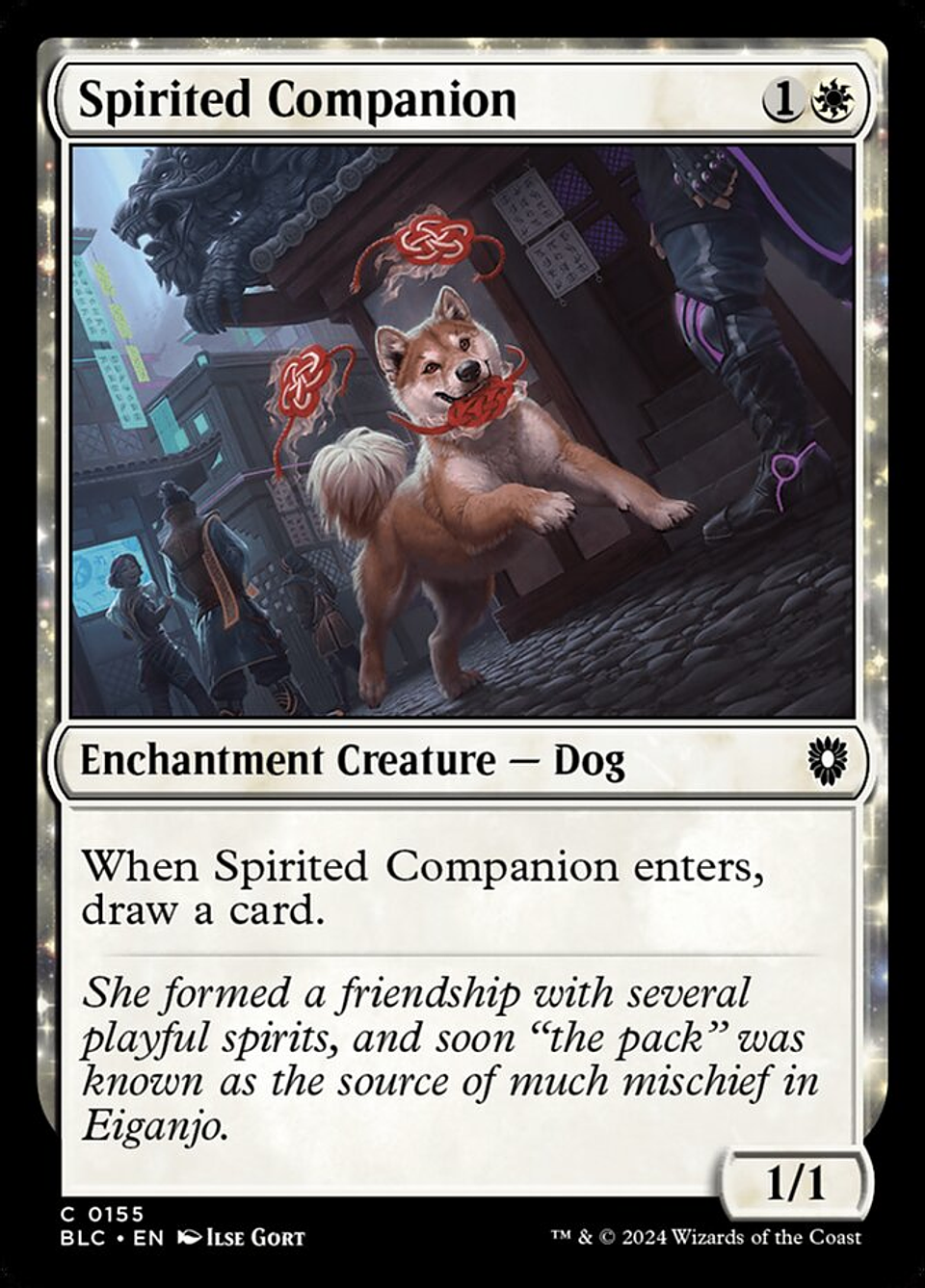 Spirited Companion | Inglés | NM | BLC 1