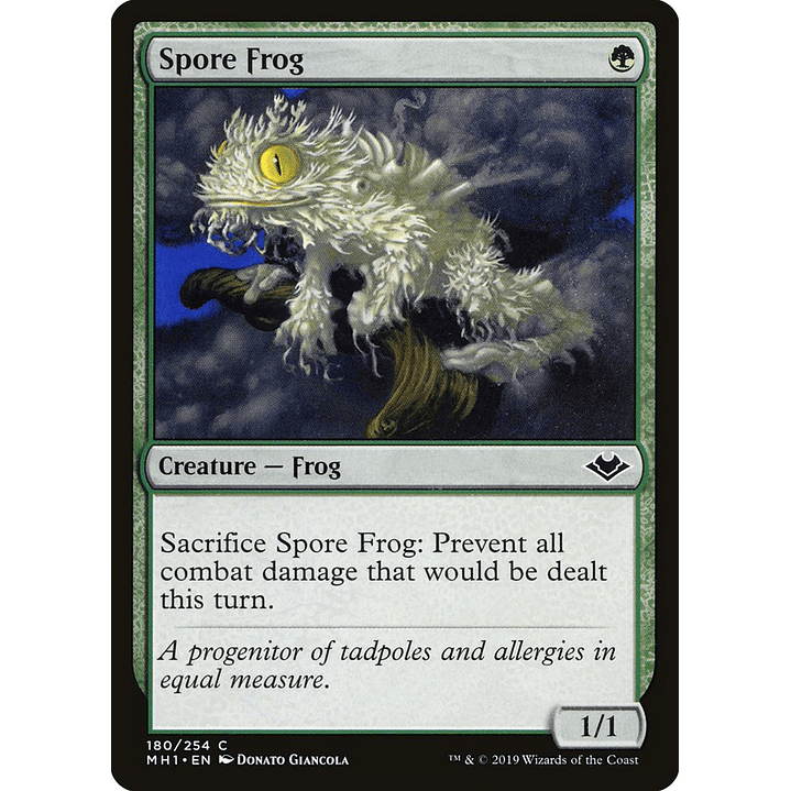 Spore Frog | Inglés | EX | MH1 1