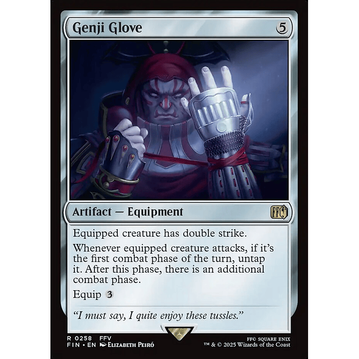 Genji Glove | Español | NM | FIN 1