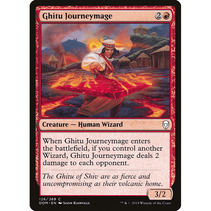 Ghitu Journeymage | Inglés | NM | DOM 1