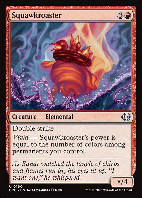 Squawkroaster (foil) | Inglés | NM | ECL