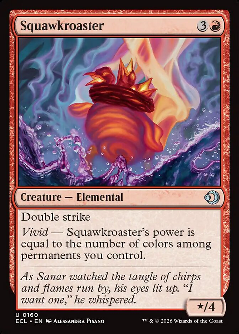 Squawkroaster (foil) | Inglés | NM | ECL 1