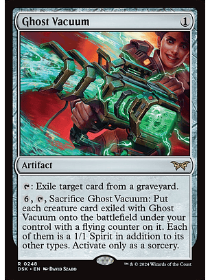 Ghost Vacuum | Inglés | NM | DSK