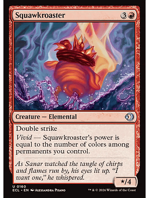 Squawkroaster | Inglés | NM | ECL