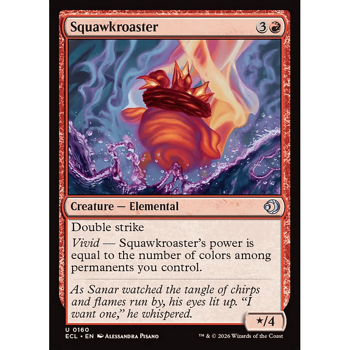 Squawkroaster | Inglés | NM | ECL 1