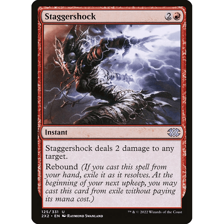 Staggershock | Inglés | NM | 2X2 1