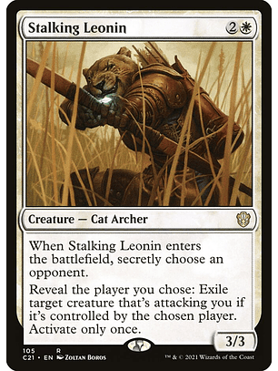 Stalking Leonin | Inglés | NM | C21