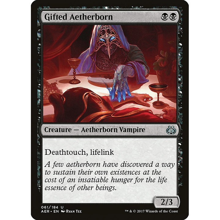 Gifted Aetherborn | Inglés | NM | AER 1