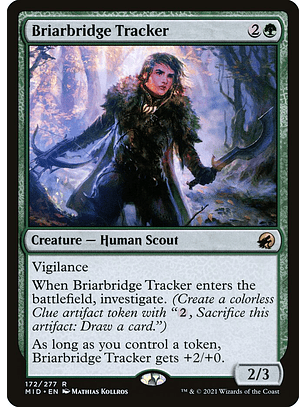 Briarbridge Tracker | Inglés | NM | MID
